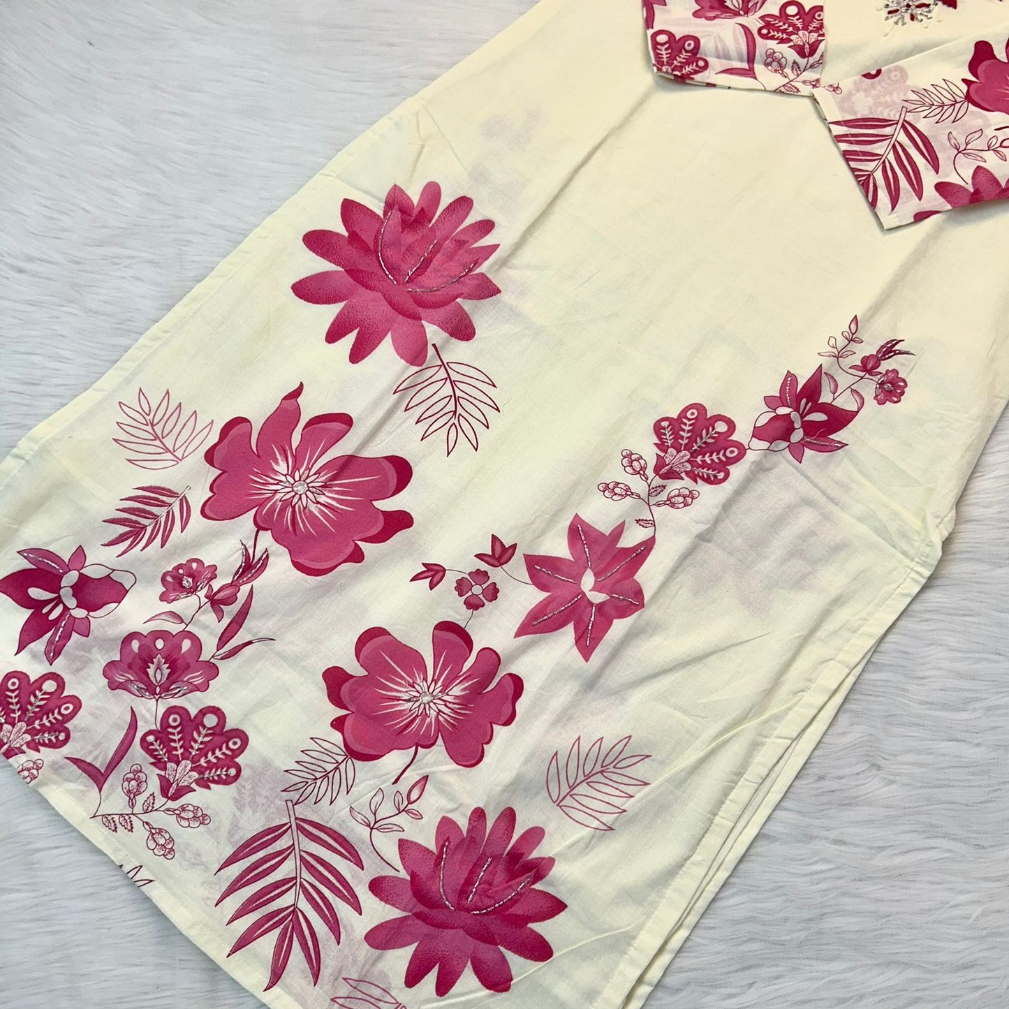 FIZA WHITE SUIT SET