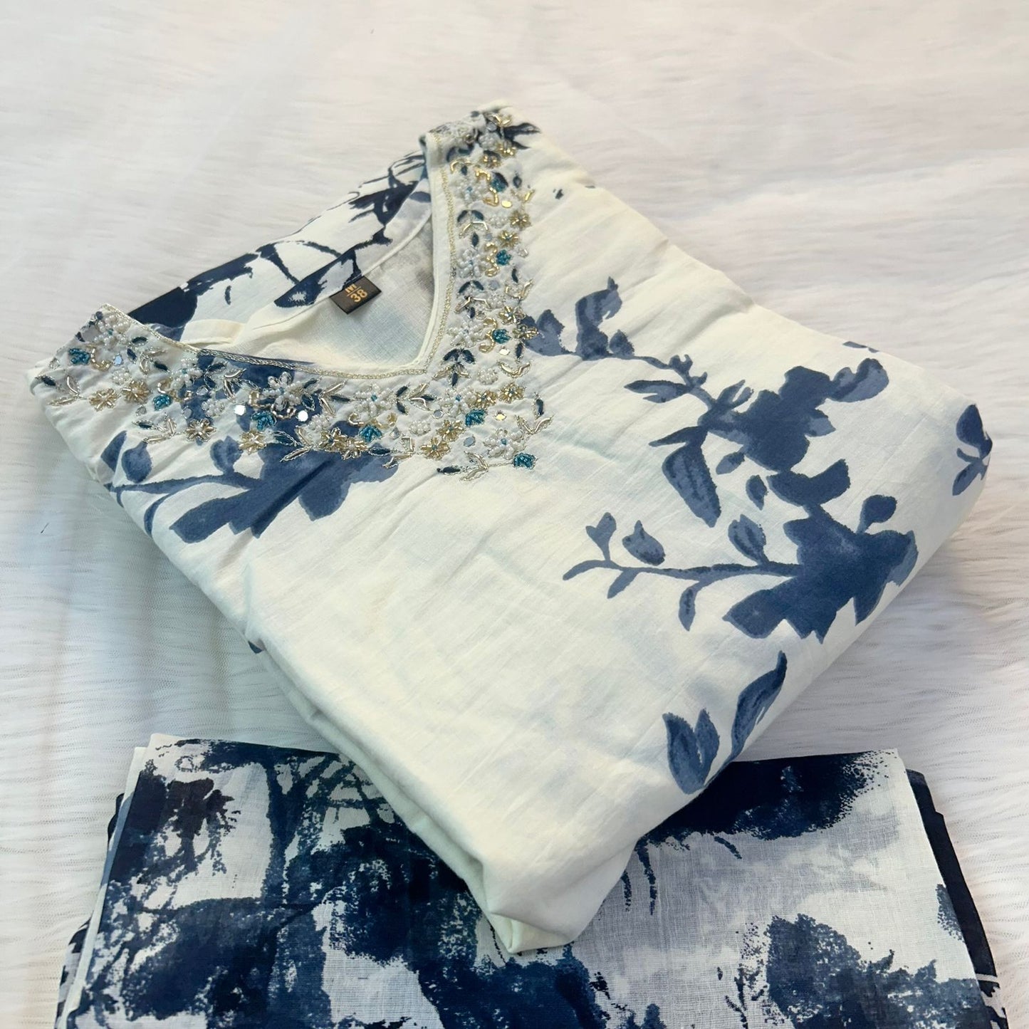 SEHR WHITE SUIT SET