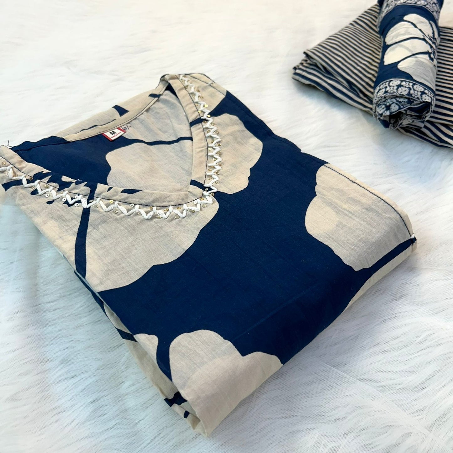 SEHR BLUE SUIT SET