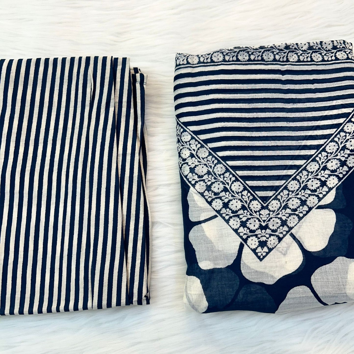 SEHR BLUE SUIT SET