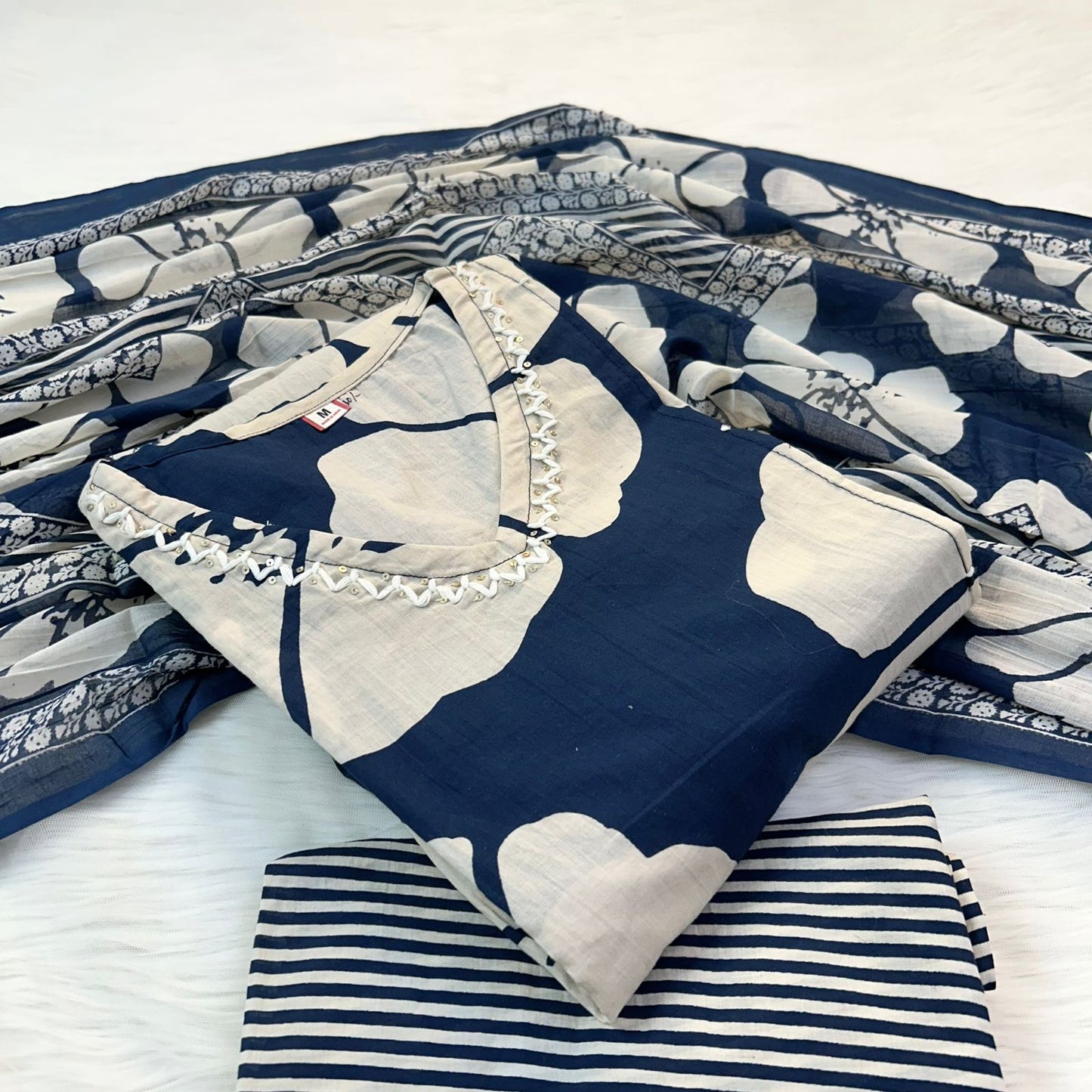 SEHR BLUE SUIT SET