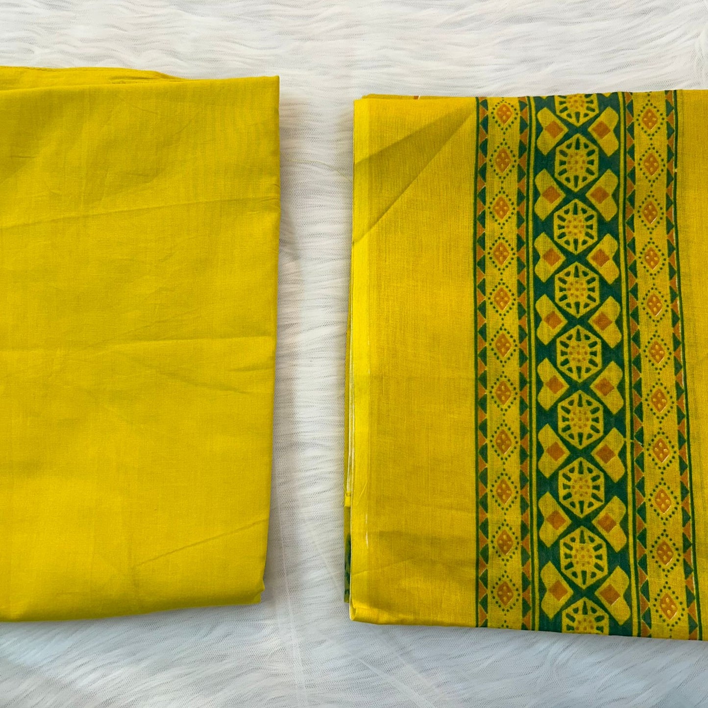 SEHR YELLOW SUIT SET