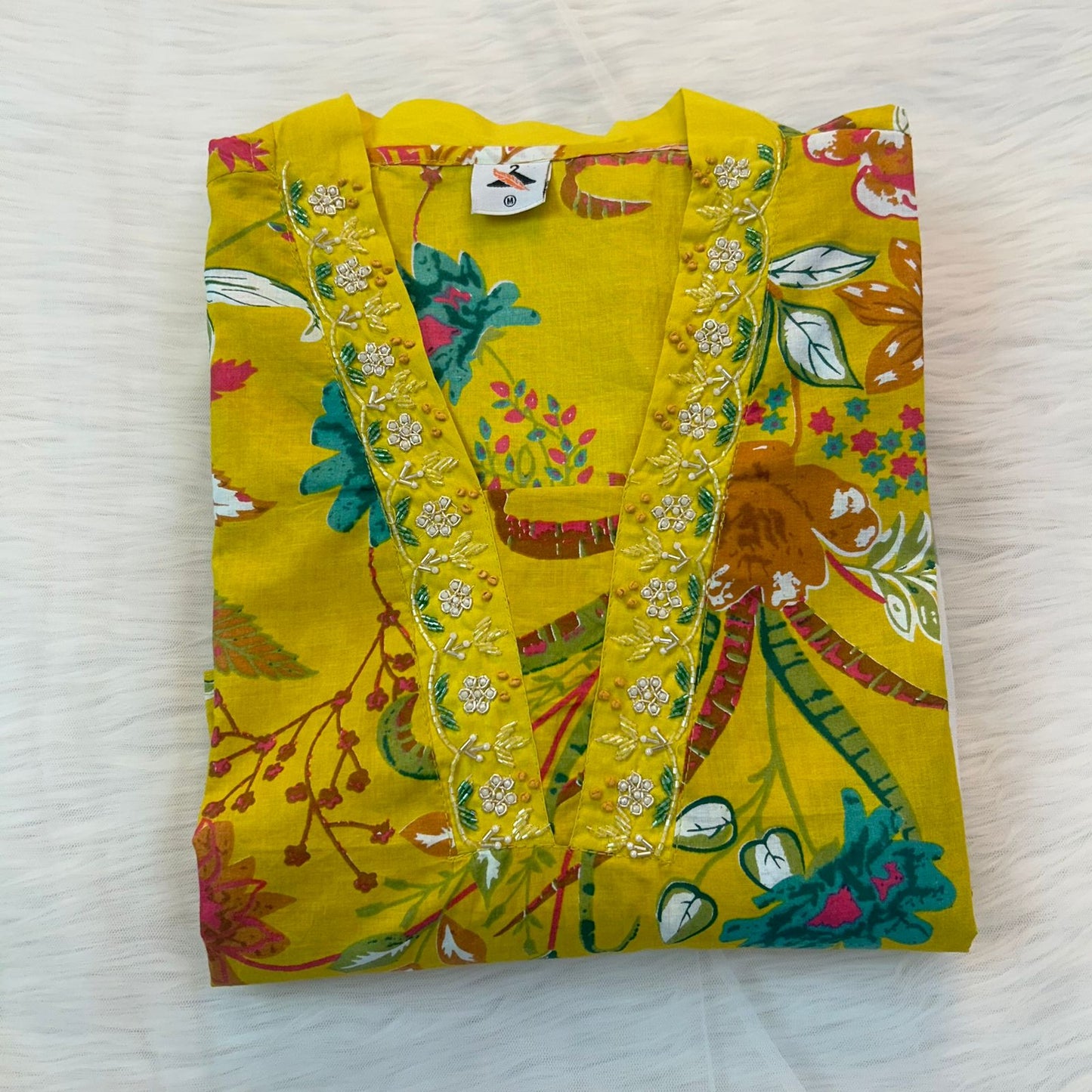 SEHR YELLOW SUIT SET