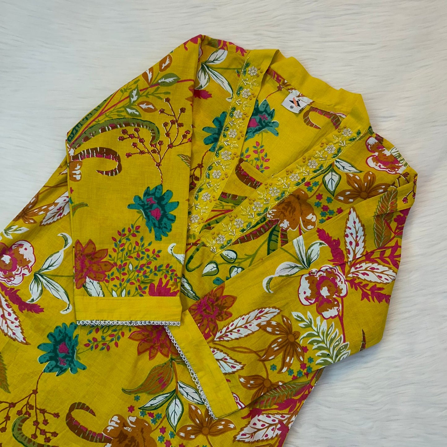 SEHR YELLOW SUIT SET