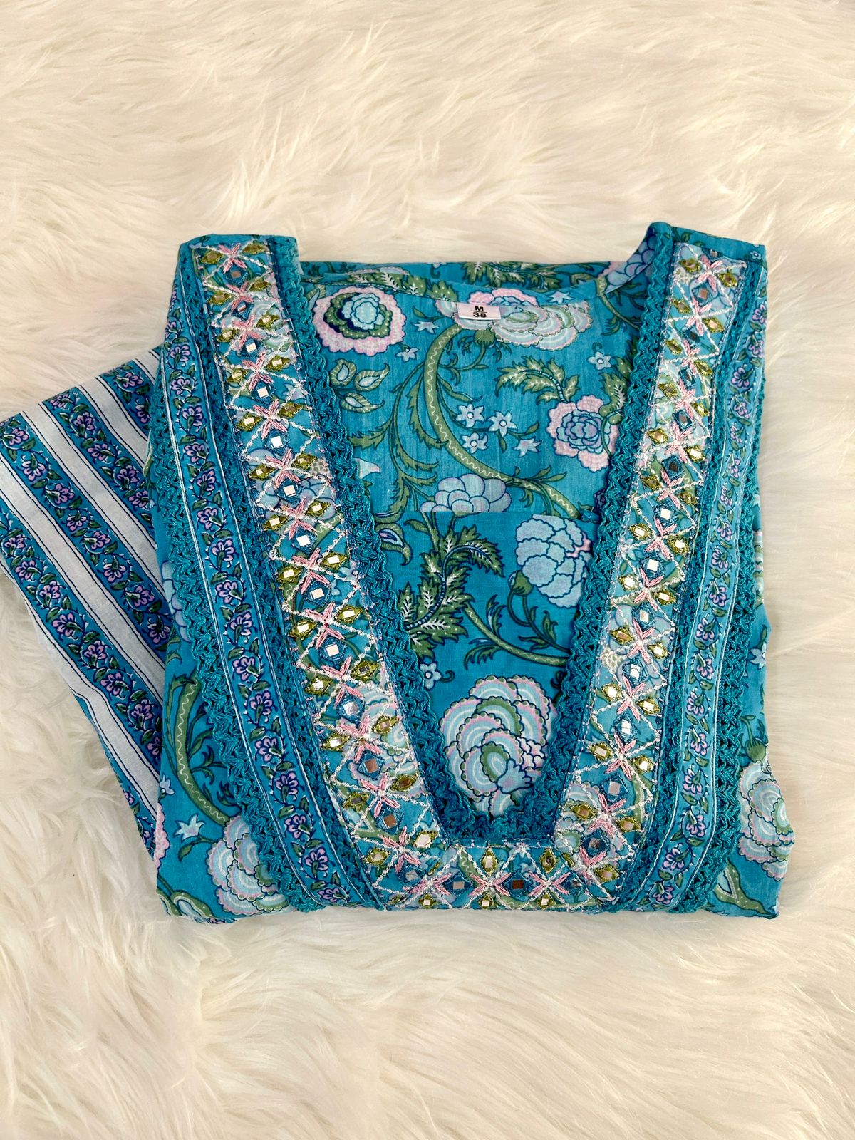 BURST OF BLUE SUIT SETS