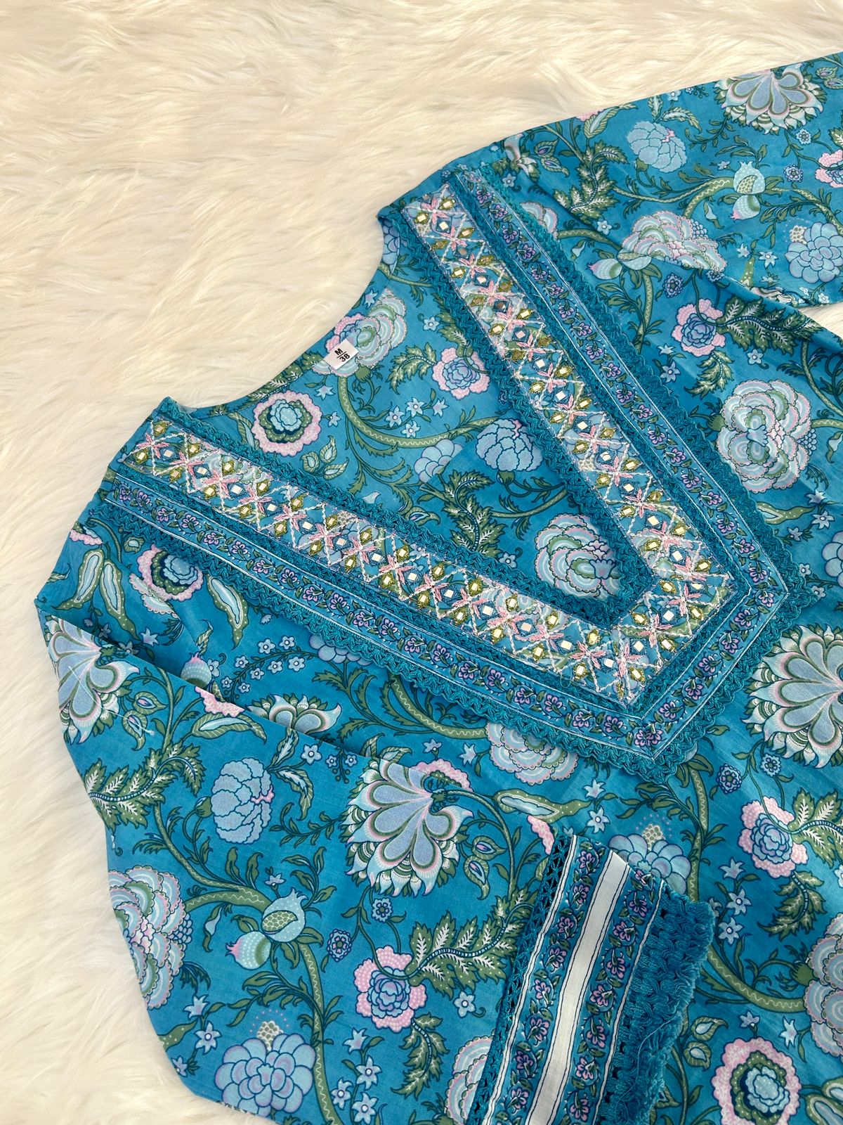 BURST OF BLUE SUIT SETS