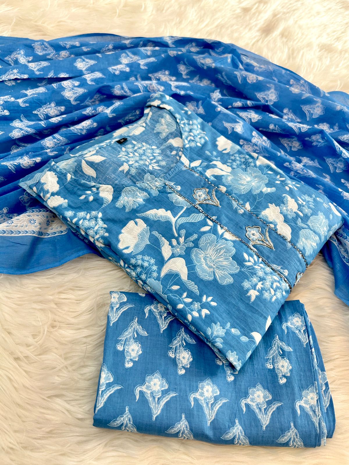 BLUE WONDER SUIT SETS