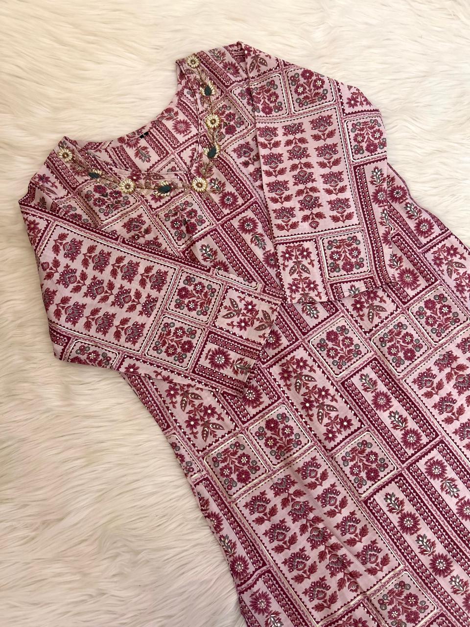 SOFT ROSE SUIT SETS
