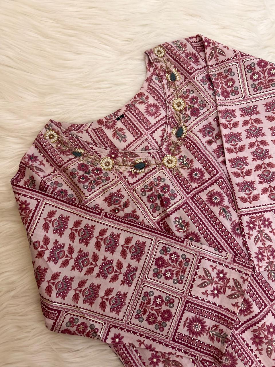 SOFT ROSE SUIT SETS