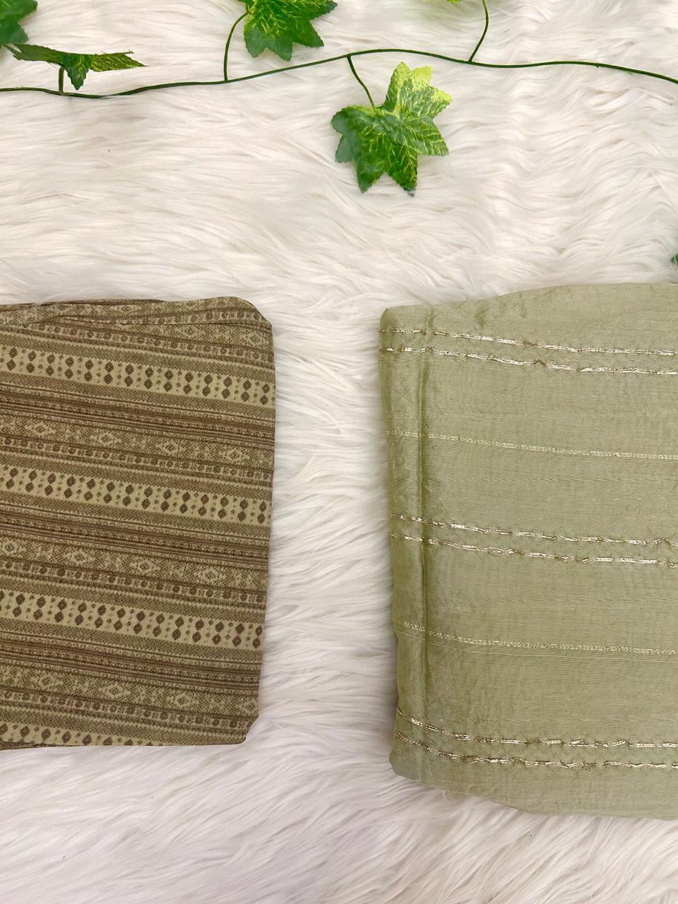GREEN VINE SUIT SETS