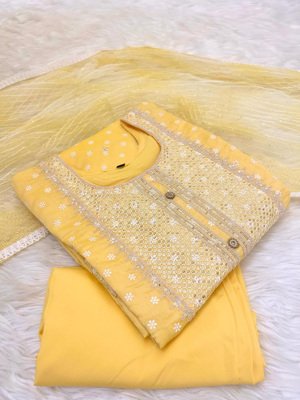 GOLDEN GLOW SUIT SETS