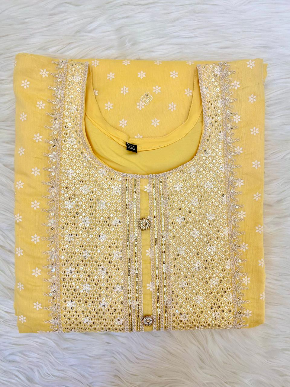GOLDEN GLOW SUIT SETS