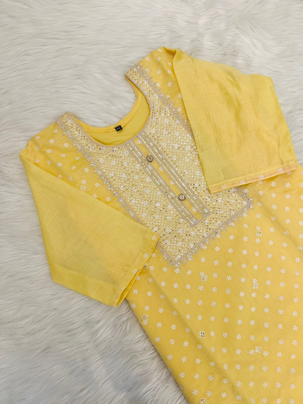 GOLDEN GLOW SUIT SETS