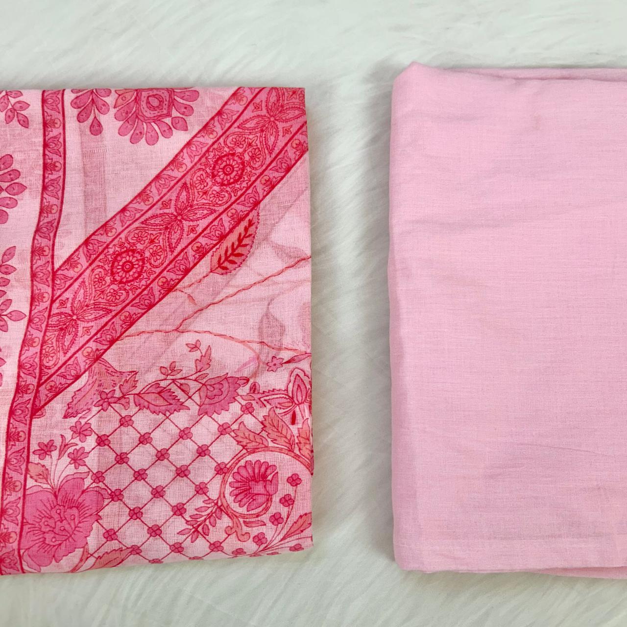 NOOR PINK SUIT SET