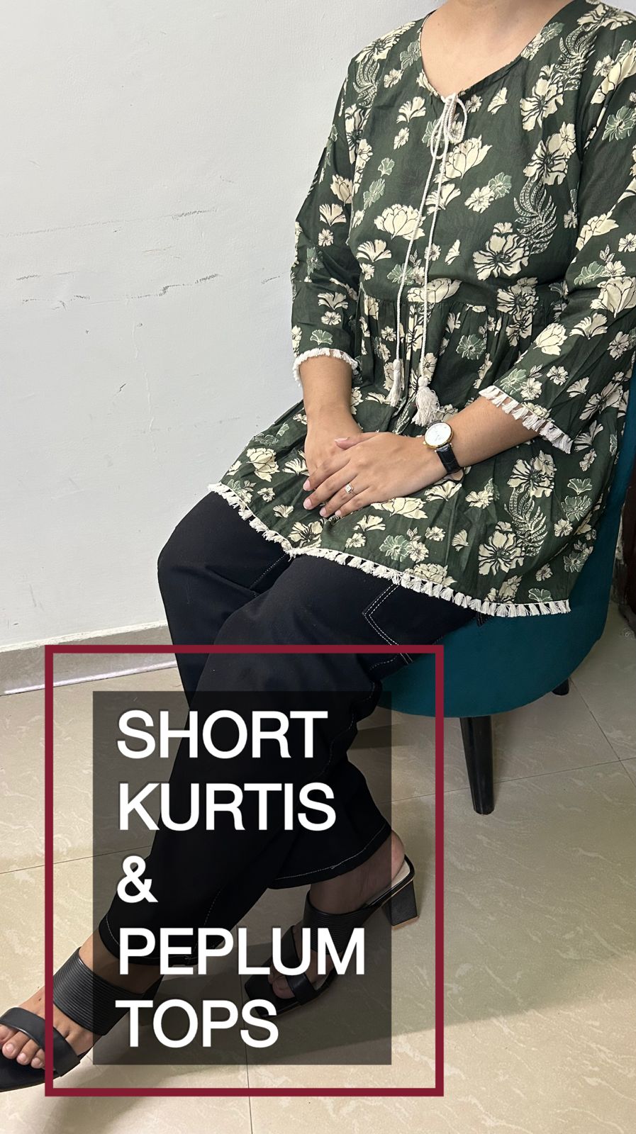 SHORT KURTIS & PEPLUM TOPS