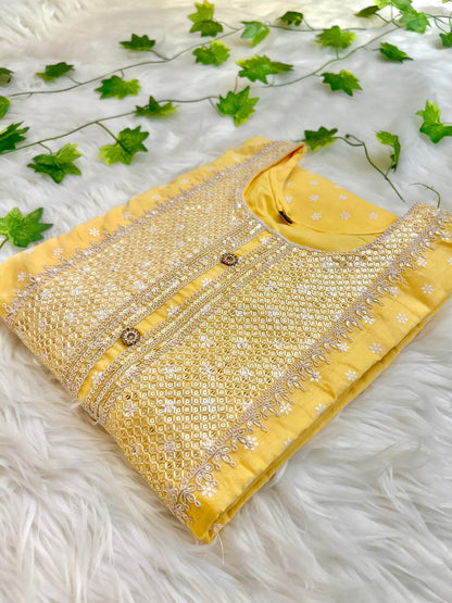 GOLDEN GLOW SUIT SETS