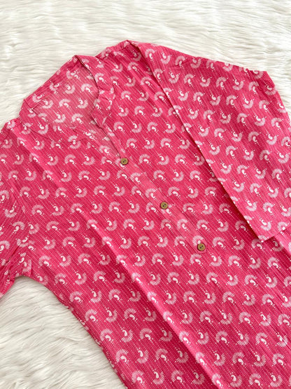 CANDY PUFF SHORT KURTI