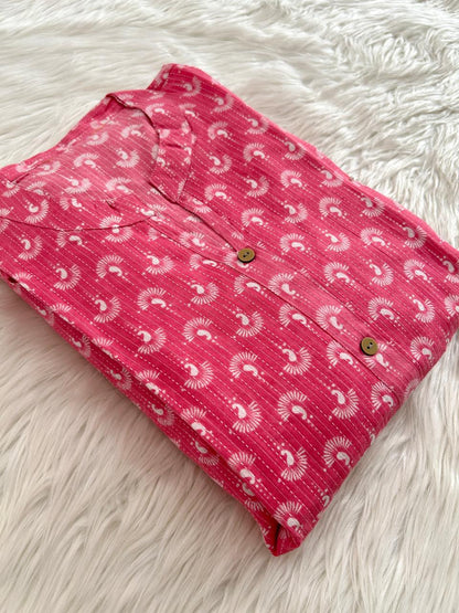 CANDY PUFF SHORT KURTI