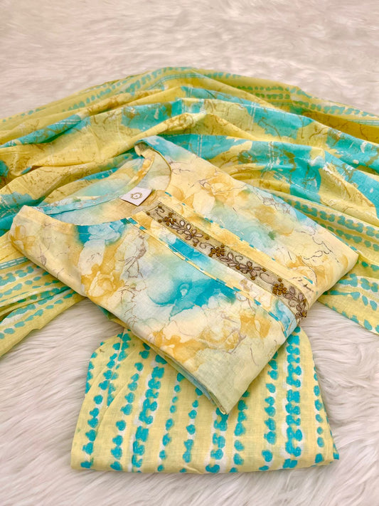 LEMON BLISS SUIT SETS
