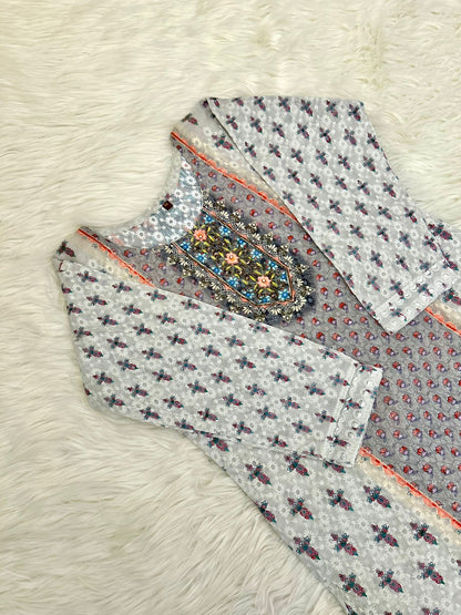 CHARCOAL CHIC SUIT SETS