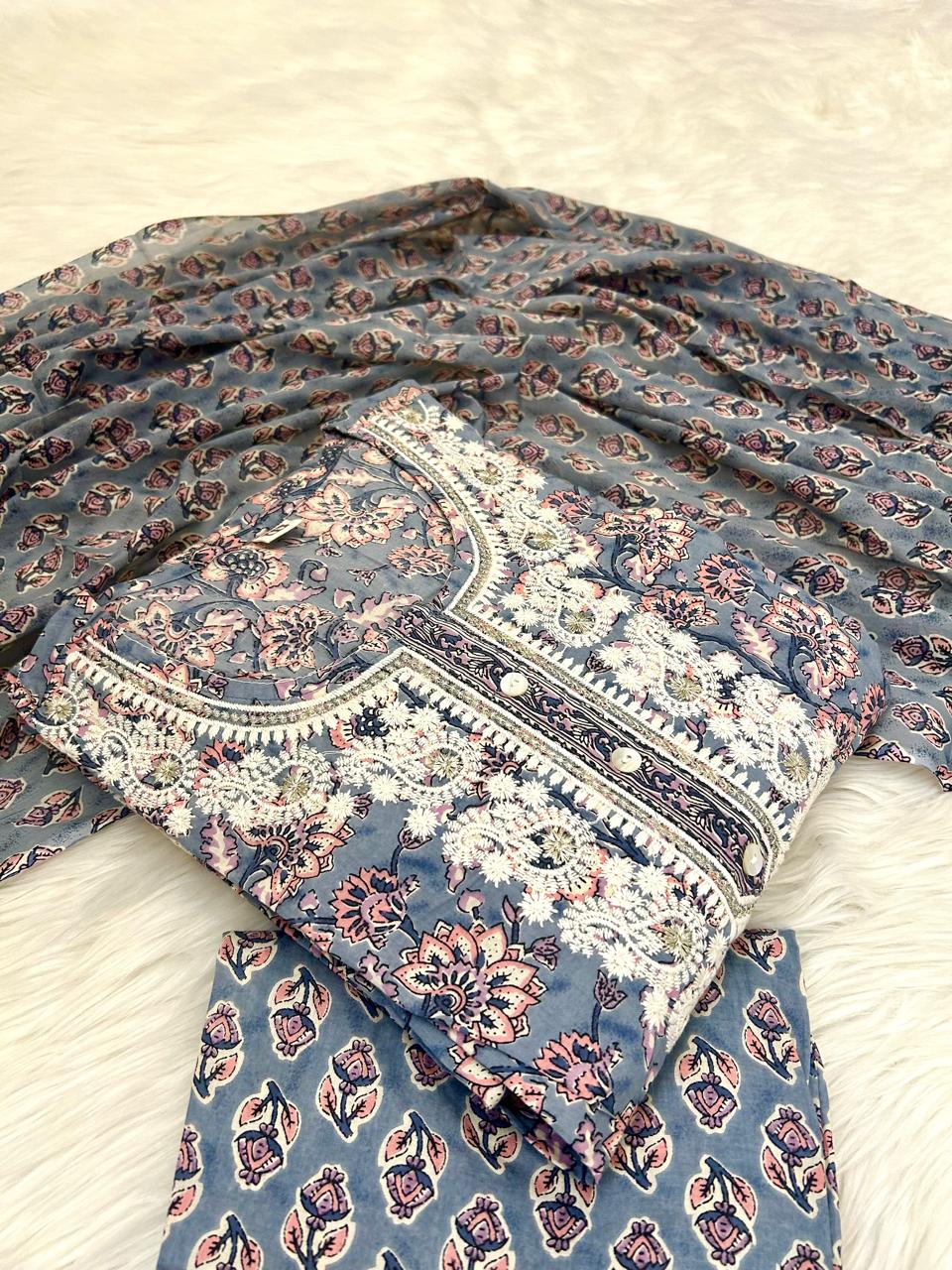 SLATE CHIC SUIT SETS