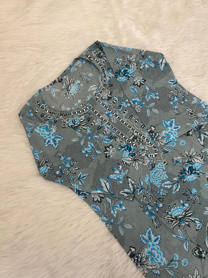 SMOKEY ELEGANCE SUIT SET