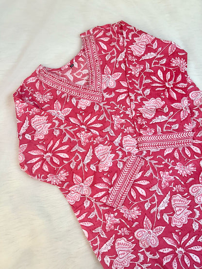 BUBBLE GUM POP SUIT SET