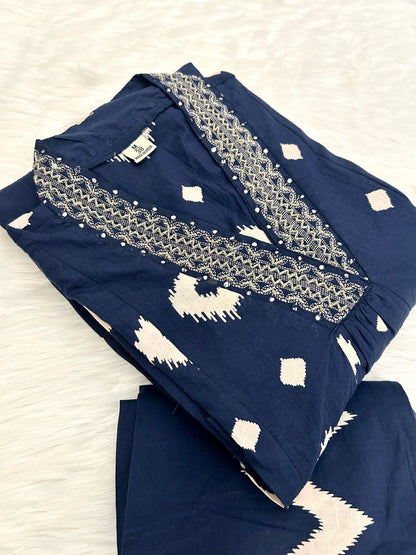 BLANK RENEW A-LINE SUIT SET