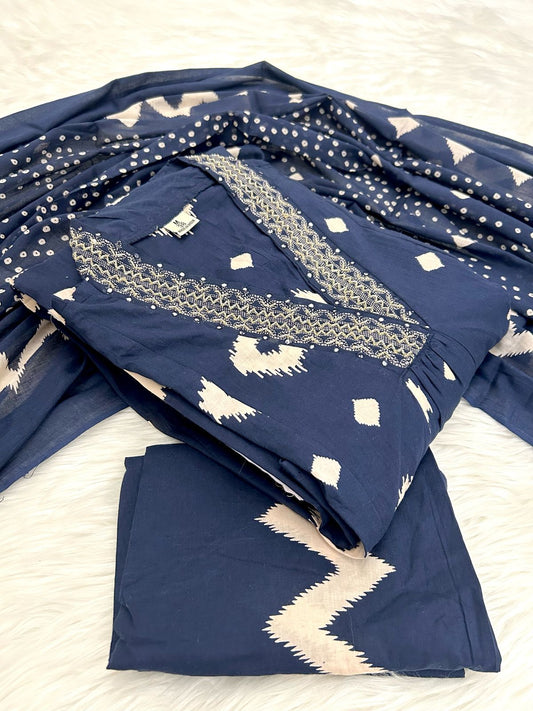 BLANK RENEW A-LINE SUIT SET
