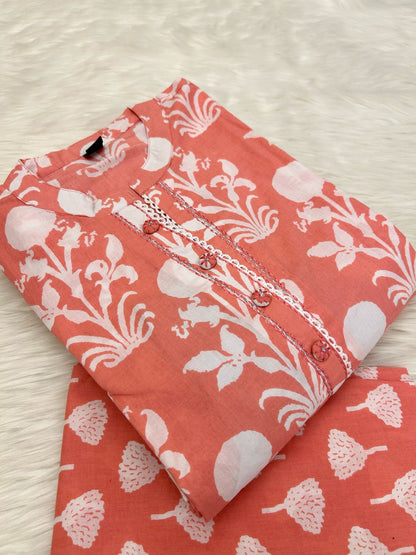 BLUSH WAVE SUIT SETS