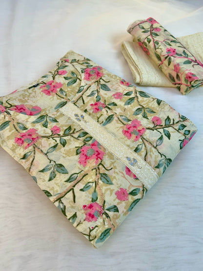 AMBER LEAF SUIT SETS