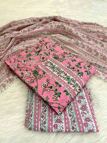 POWERFUL IN PINK SUIT SETS