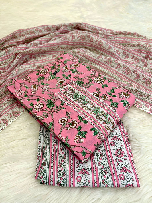 POWERFUL IN PINK SUIT SETS