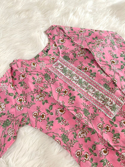 POWERFUL IN PINK SUIT SETS