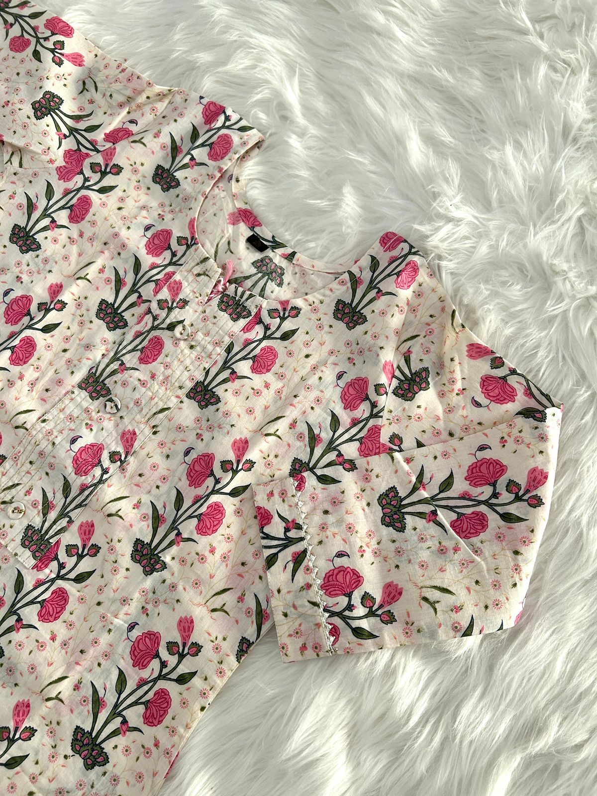 SUFI WHITE KURTI