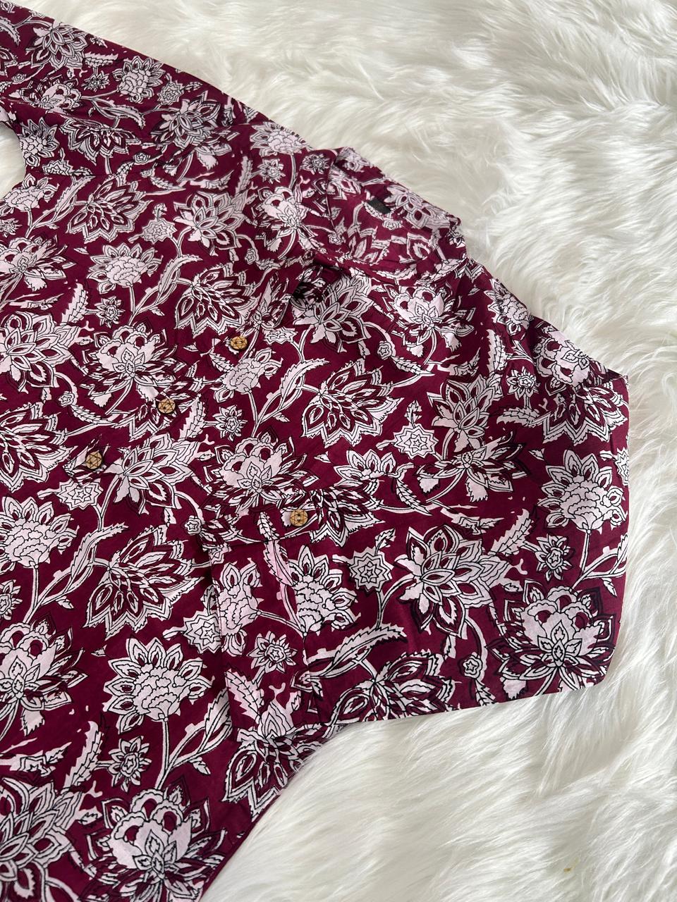 GUL A-LINE KURTI