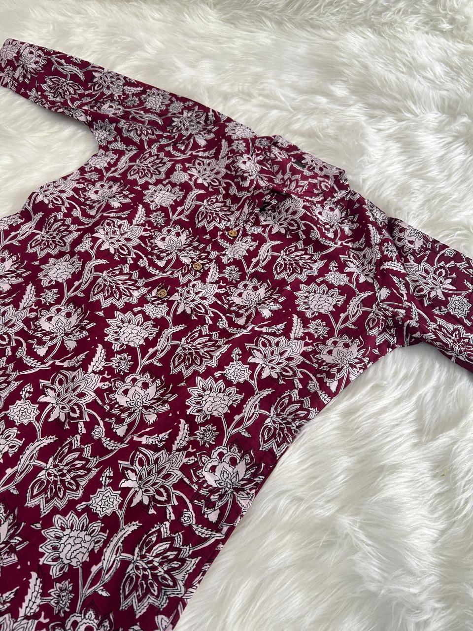 GUL A-LINE KURTI