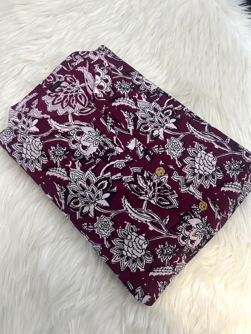 GUL A-LINE KURTI