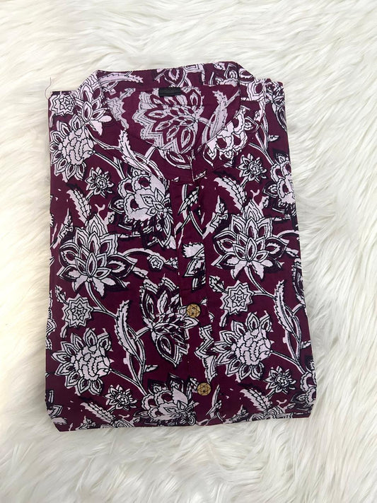 GUL A-LINE KURTI