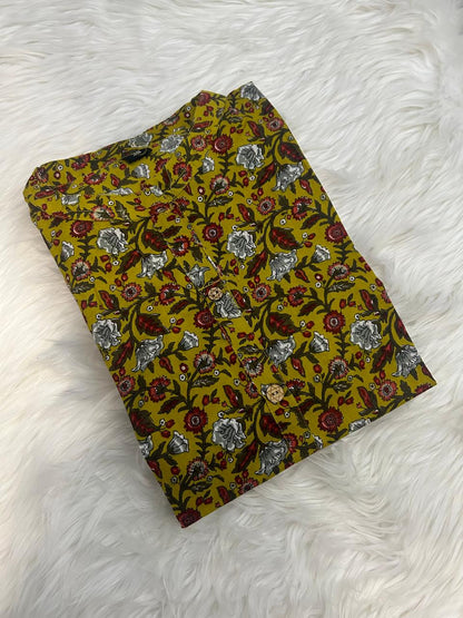 SUNEHRI A-LINE KURTI