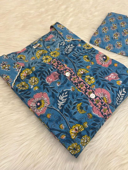 BLUE DREAMS SUIT SET