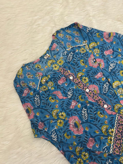 BLUE DREAMS SUIT SET