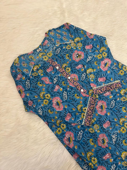 BLUE DREAMS SUIT SET