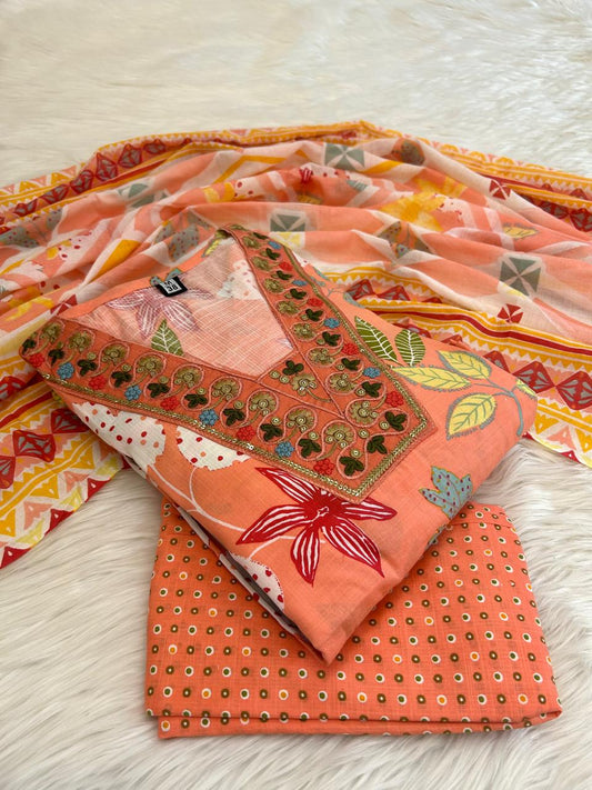 CORAL PUNCH SUIT SETS