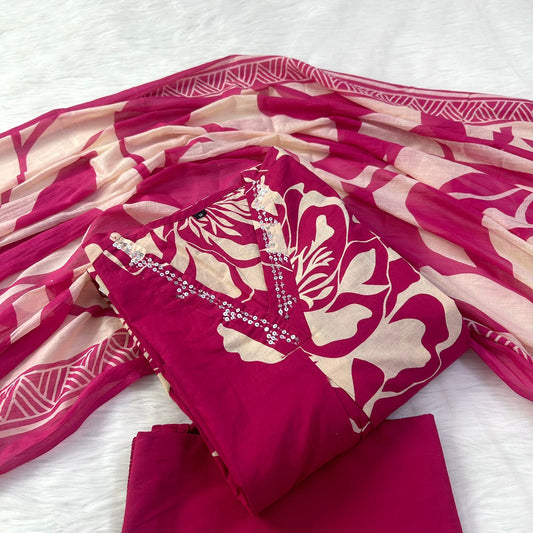 GUL PINK SUIT SET