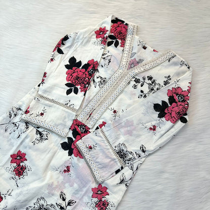 MEHR WHITE SUIT SET