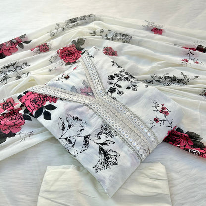 MEHR WHITE SUIT SET