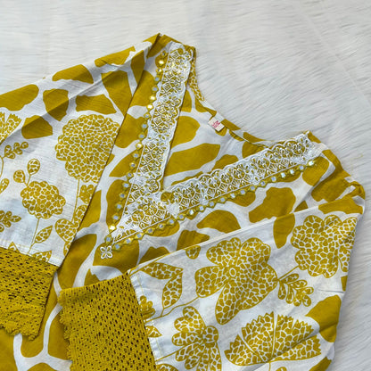MEHR YELLOW SUIT SET