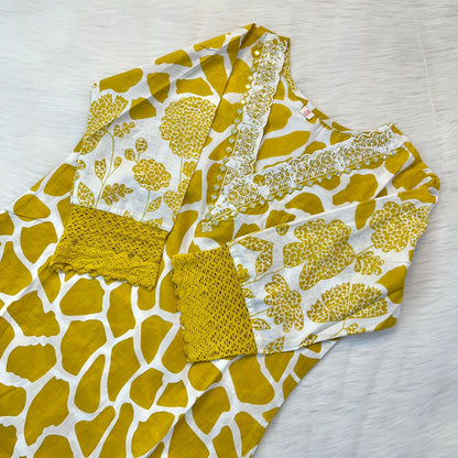 MEHR YELLOW SUIT SET