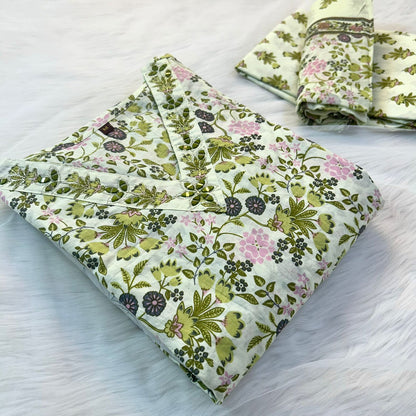 NOOR GREEN SUIT SET